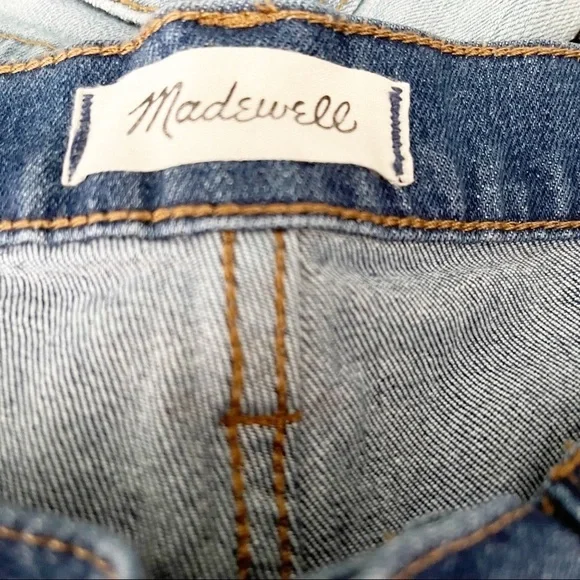 Madewell Slim Boyfriend Jeans - Picture 7 of 10